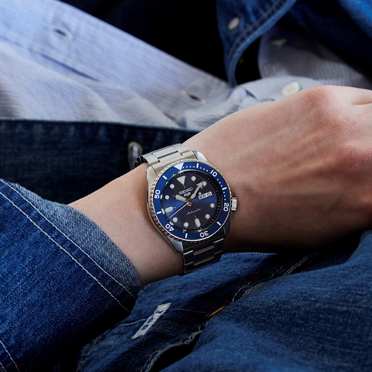 RELÓGIO SEIKO 5 SPORTS AUTOMÁTICO