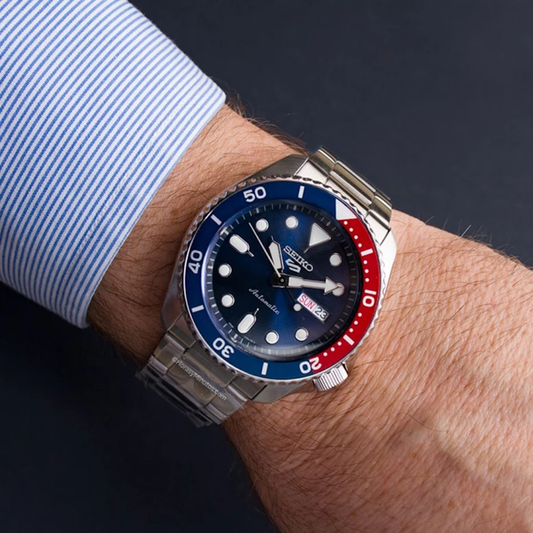 RELÓGIO SEIKO 5 AUTOMATICO