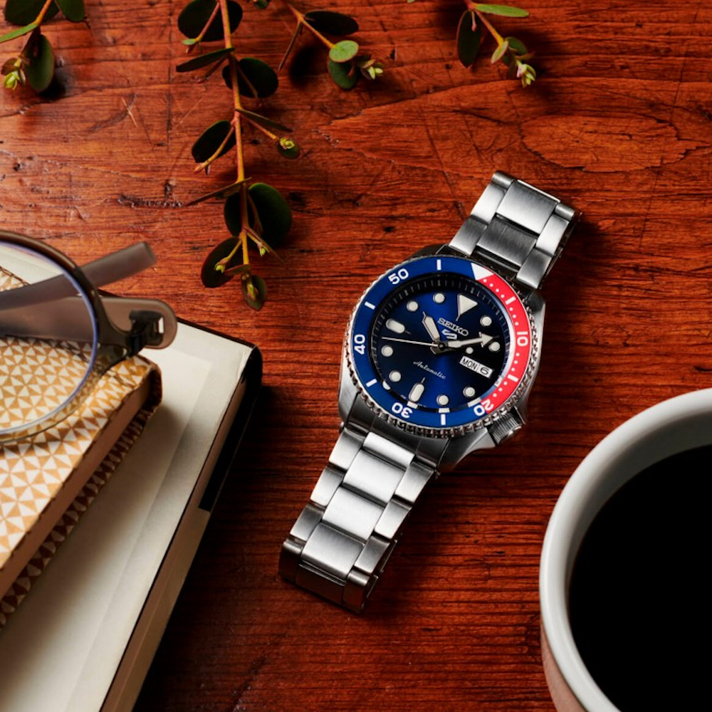 RELÓGIO SEIKO 5 AUTOMATICO