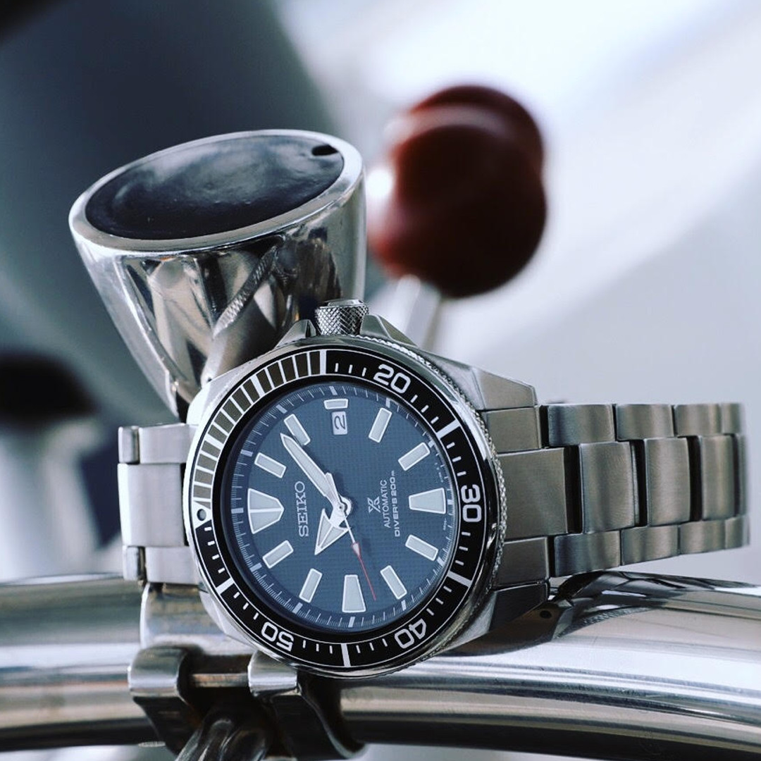 SEIKO PROSPEX DIVER`S AUTOMATICO SAMURAI