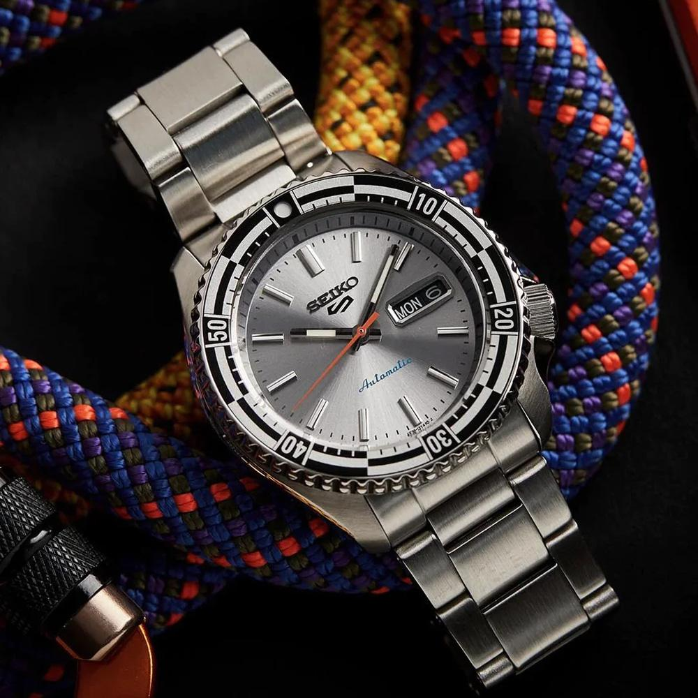 RELÓGIO SEIKO 5 SPORTS "SRPK09K1"
