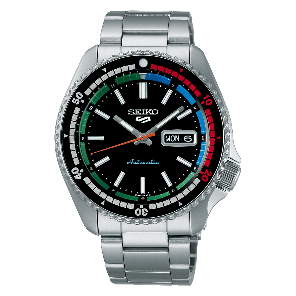RELÓGIO SEIKO 5 SPORTS SKX STYLE 55º ANIVERSARIO