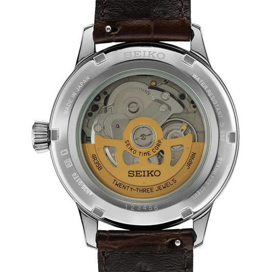 SEIKO PESSAGE COCKTAIL MIDNIGHT BLUE MOON