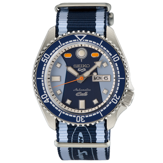 SEIKO 5 SPORT LIMITED EDTION 7500 UNITS HONDA SUPER CUB