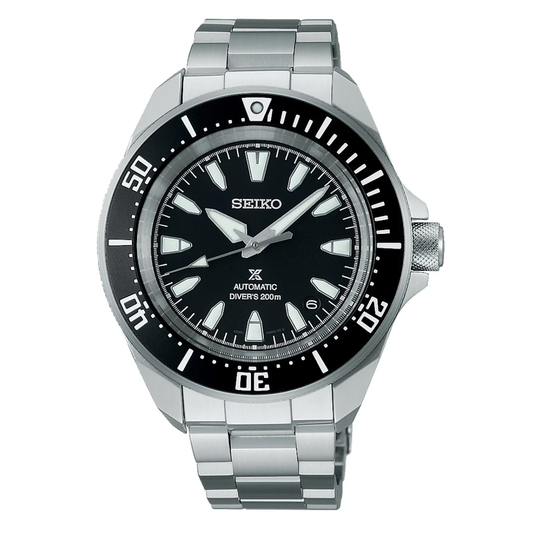 RELÓGIO SEIKO PROSPEX MAR SAMURAI 4R35 PRETO