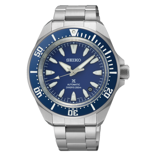 RELÓGIO SEIKO PROSPEX DIVER SAMURAI AZUL 4R35