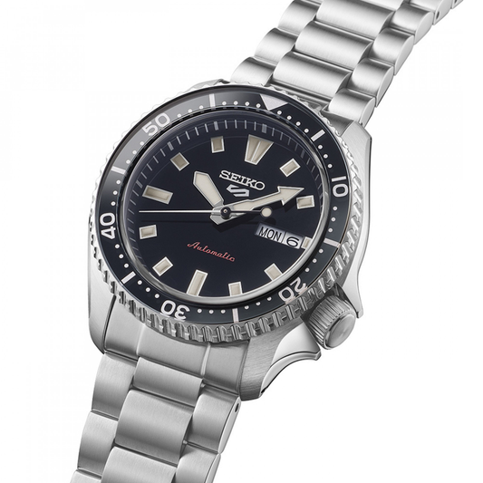 RELÓGIO SEIKO 5 SPORTS MOSTRADOR PRETO