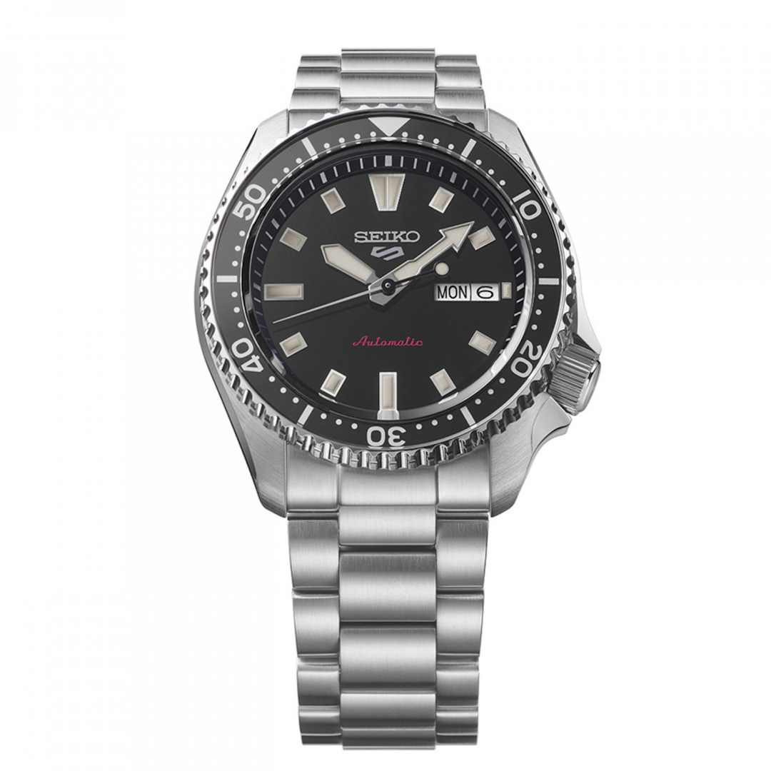 RELÓGIO SEIKO 5 SPORTS MOSTRADOR PRETO