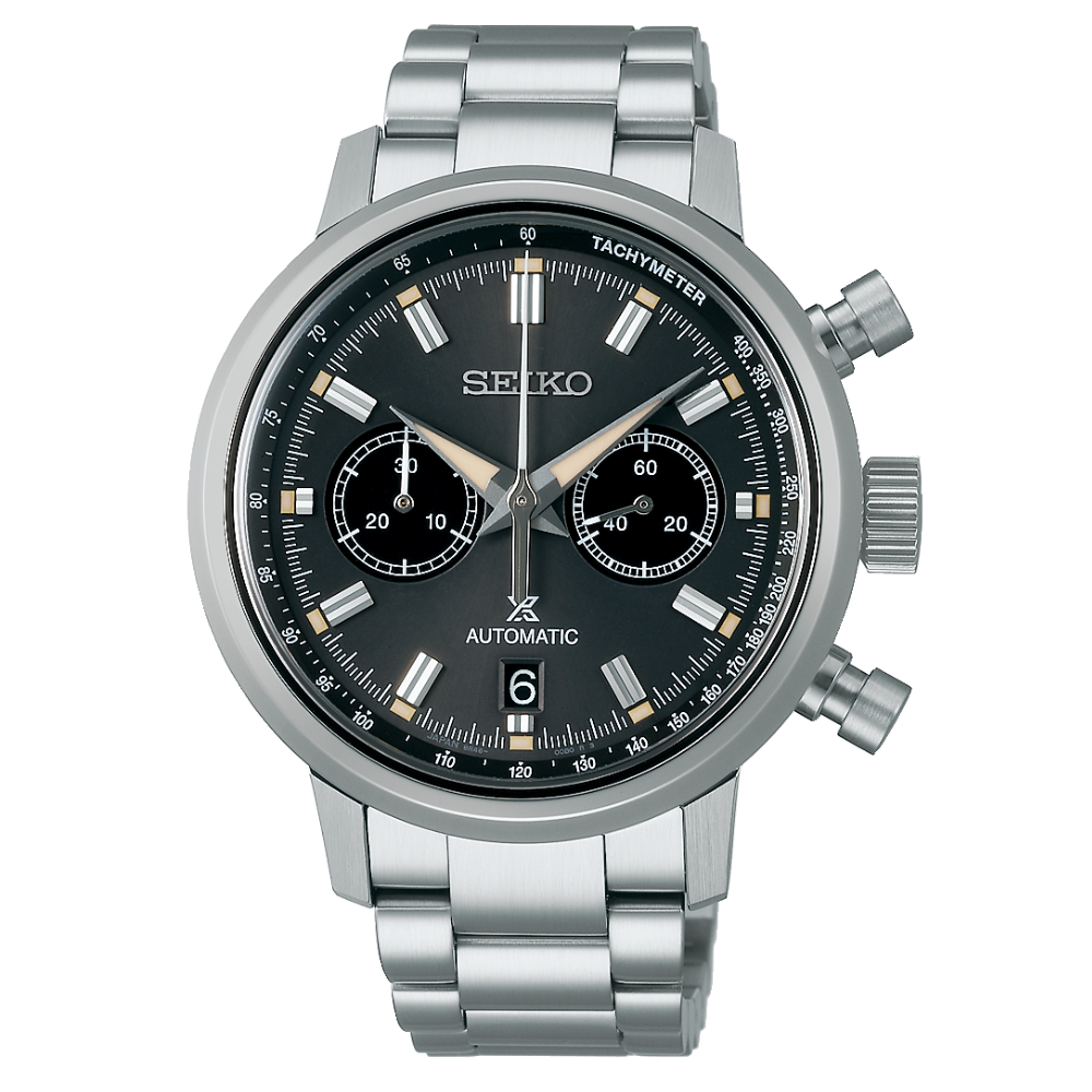 RELOGIO SEIKO PROSPEX SPEEDTIMER 8R CRONO AUTOMATICO