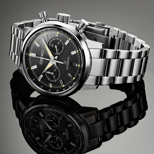 RELOGIO SEIKO PROSPEX SPEEDTIMER 8R CRONO AUTOMATICO