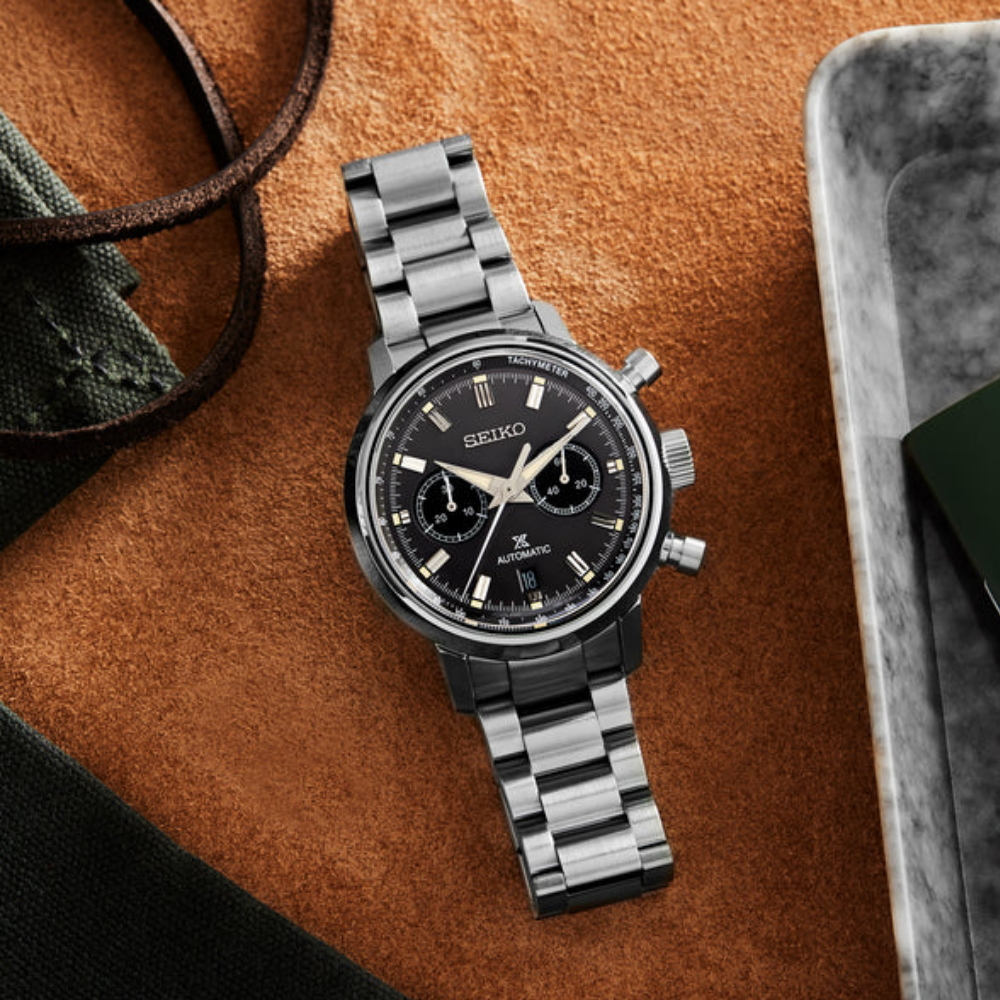 RELOGIO SEIKO PROSPEX SPEEDTIMER 8R CRONO AUTOMATICO