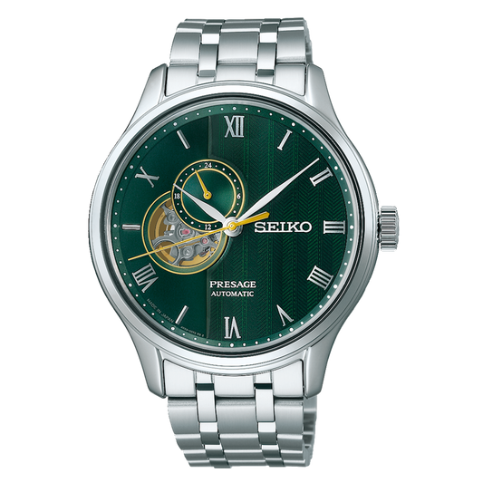 RELOGIO SEIKO PRESAGE 4R39 MOST. VERDE