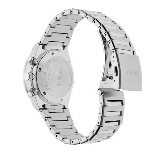 RELÓGIO SEIKO ESSENTIALS CRONÓGRAFO MOSTRADOR VERDE