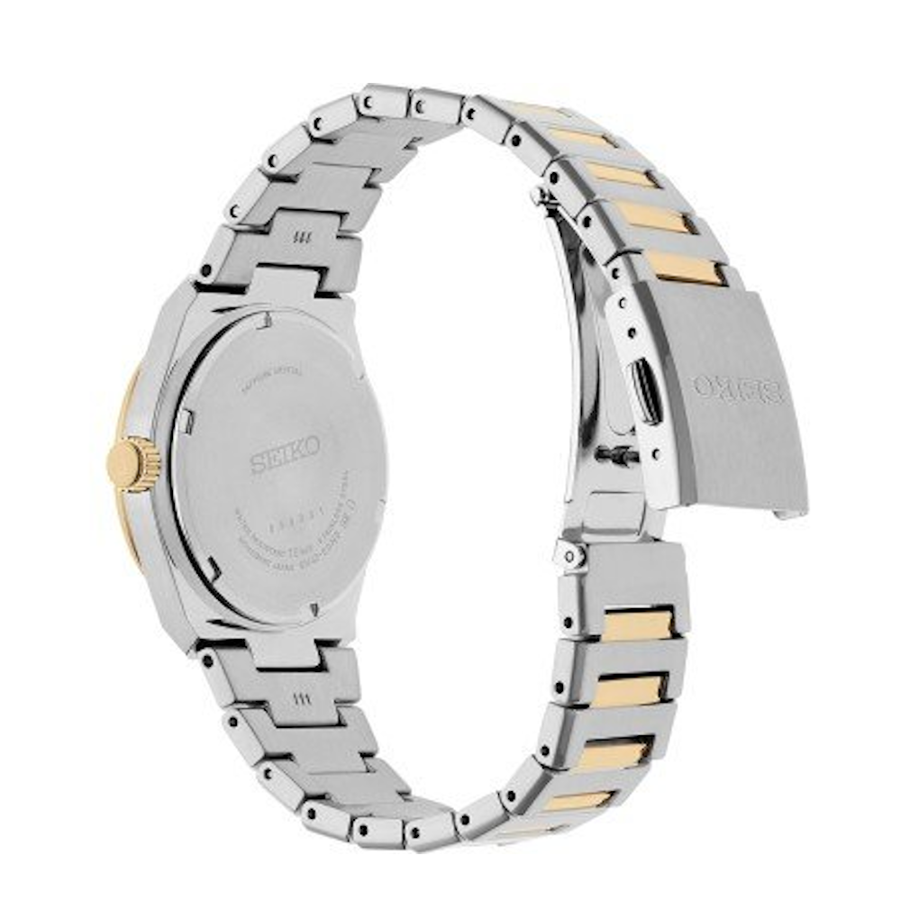 RELÓGIO SEIKO ESSENTIALS 34MM BICOLOR
