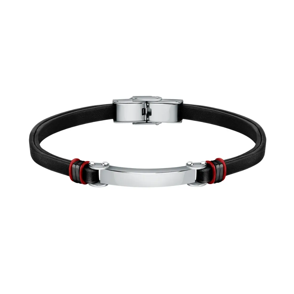PULSEIRA SECTOR BANDY PELE 22CM PRETA E VERM