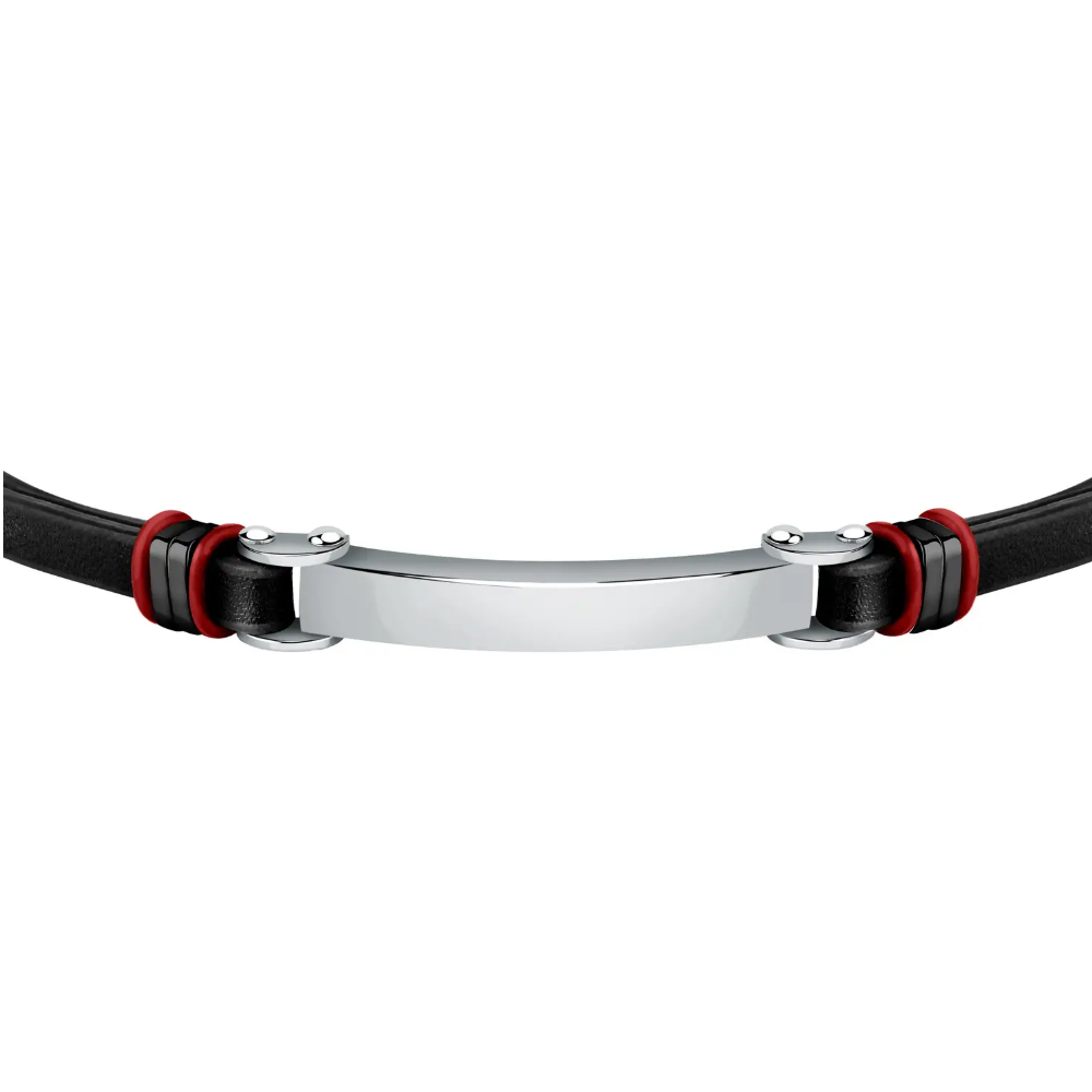 PULSEIRA SECTOR BANDY PELE 22CM PRETA E VERM