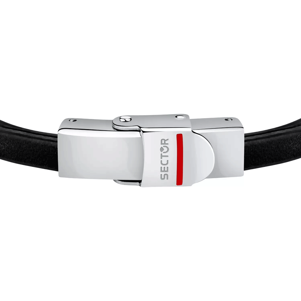 PULSEIRA SECTOR BANDY PELE 22CM PRETA E VERM