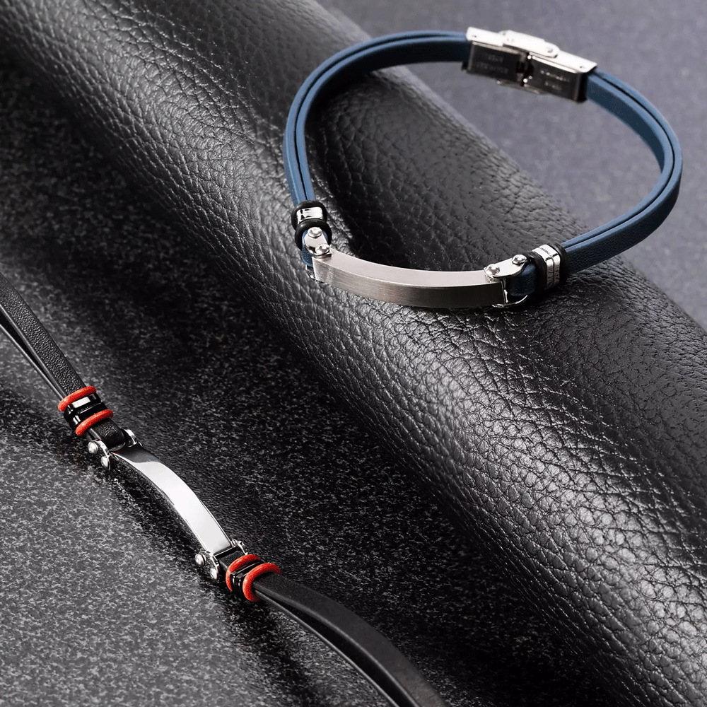 PULSEIRA SECTOR BANDY PELE 22CM PRETA E VERM