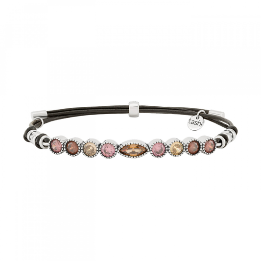 PULSEIRA TASHI ISTAMBUL TERRACOTA EM PRATA 925