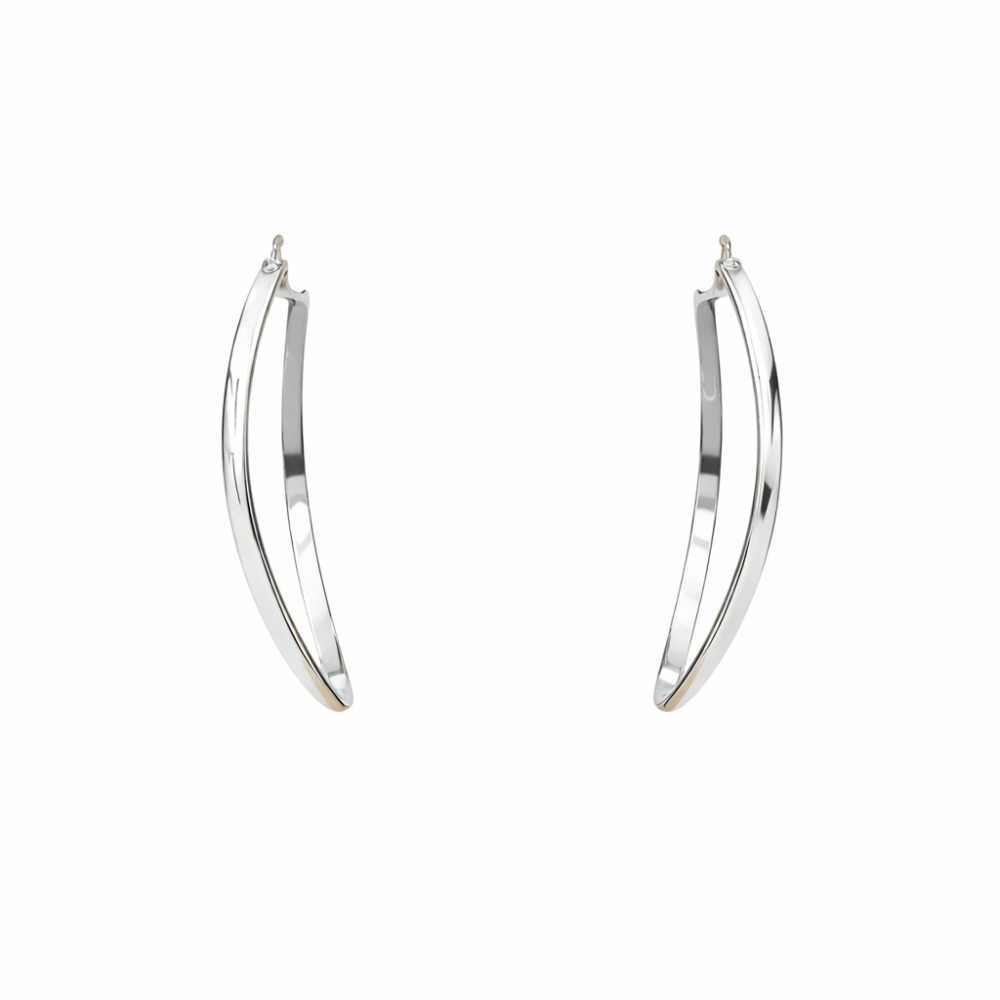 PAR DE BRINCOS EM OURO 19.2K