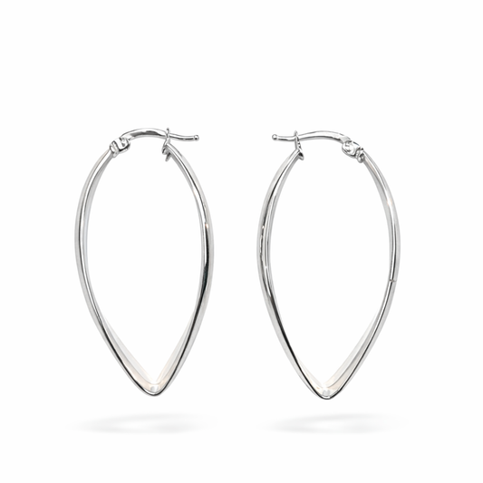 PAR DE BRINCOS EM OURO 19.2K