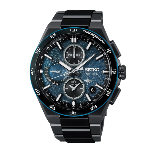 RELÓGIO SEIKO SE ASTRON 5X83 ED. LIMITADA 2026 SPIRAL GALAXY