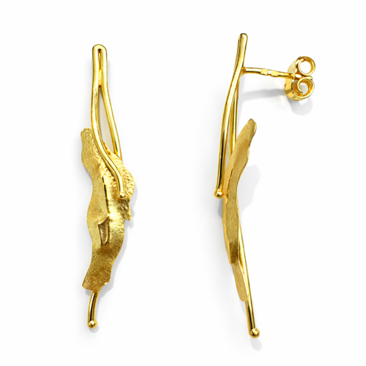 BRINCOS EM OURO 19,2K