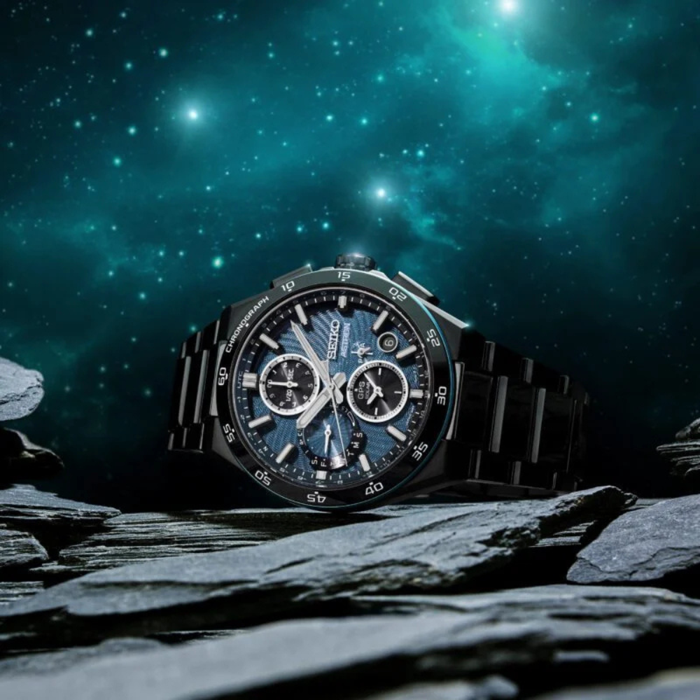 RELÓGIO SEIKO SE ASTRON 5X83 ED. LIMITADA 2026 SPIRAL GALAXY