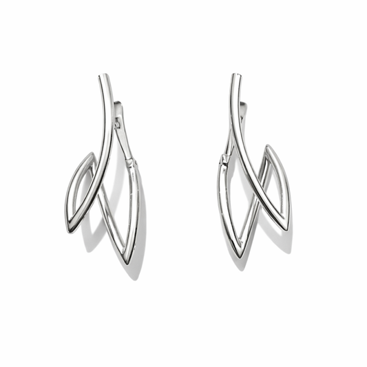 BRINCOS ARGOLAS EM OURO 19,2K