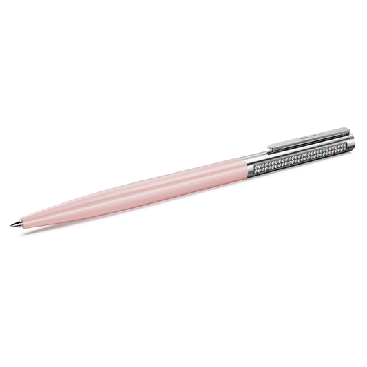 Esferográfica Swarovski Matrix Tennis Lacado a rosa, cromado