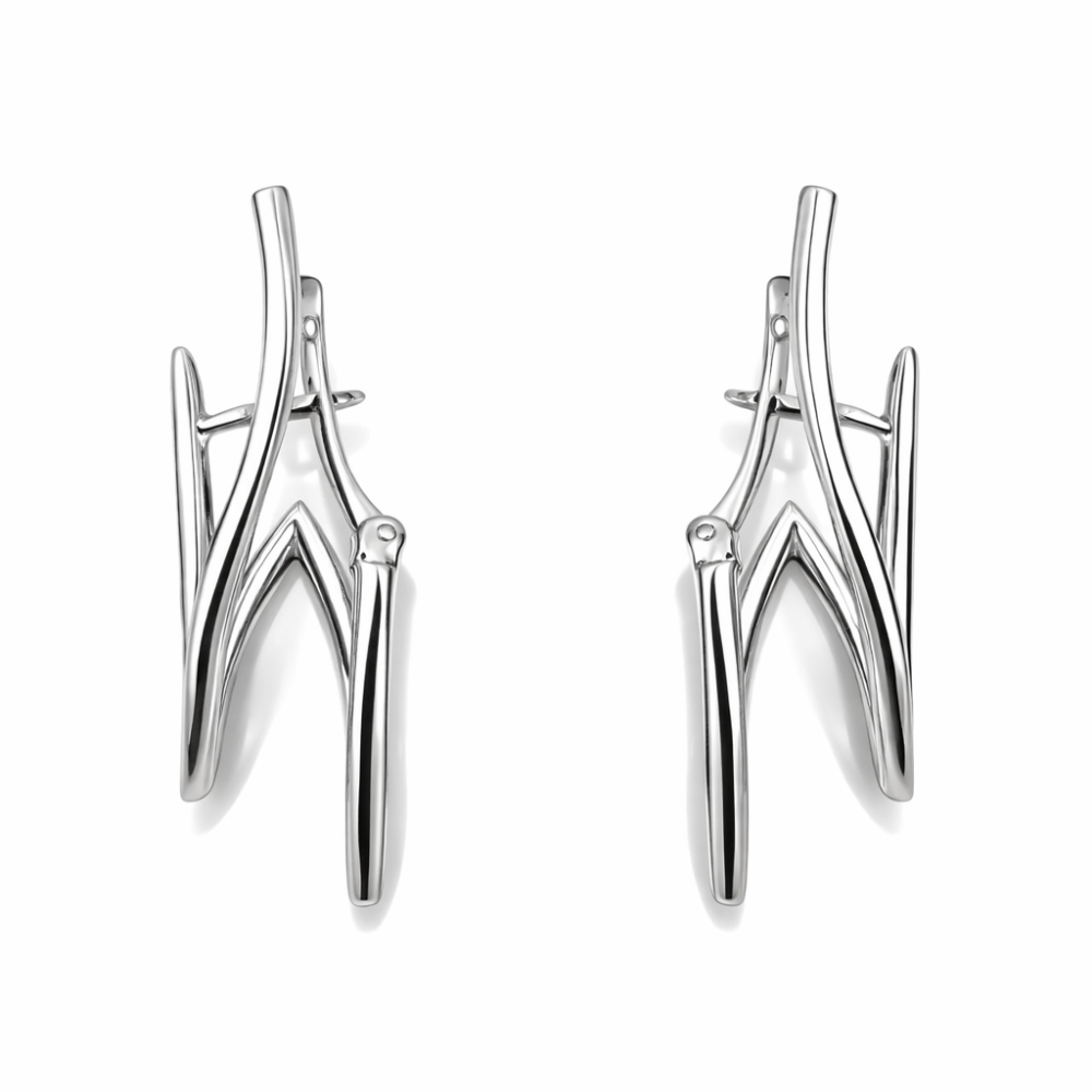 BRINCOS ARGOLAS EM OURO 19,2K