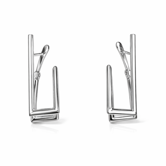 BRINCOS ARGOLAS EM OURO 19,2K