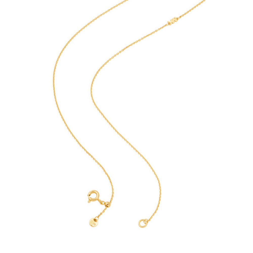 COLAR MICHAEL KORS EM PRATA 925 PLAQUEADO A OURO DE 18K COM ZIRCONIAS E MADRE PERÓLA