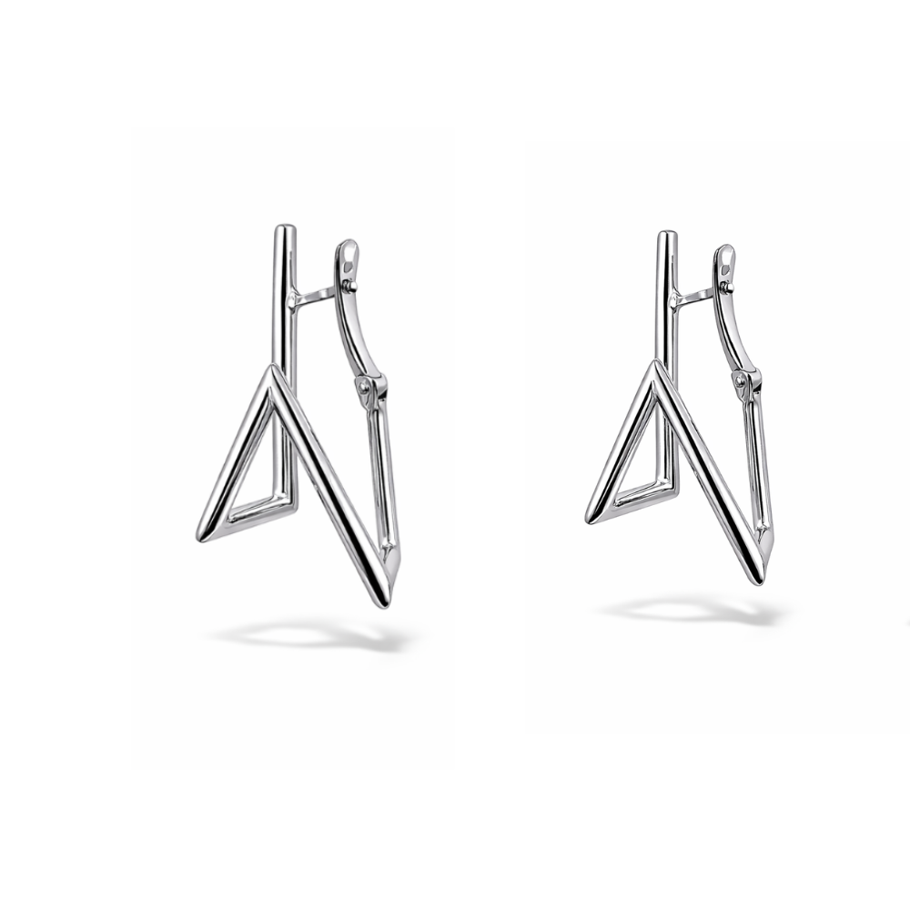 BRINCOS ARGOLAS EM OURO 19,2K