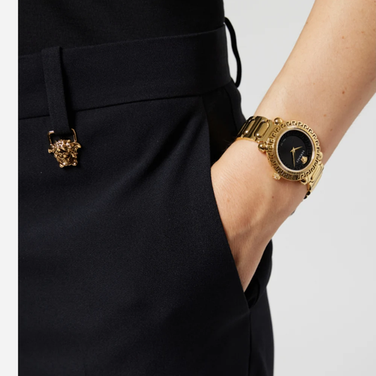 Relógio Versace Greca Flourish "VE7F00623"