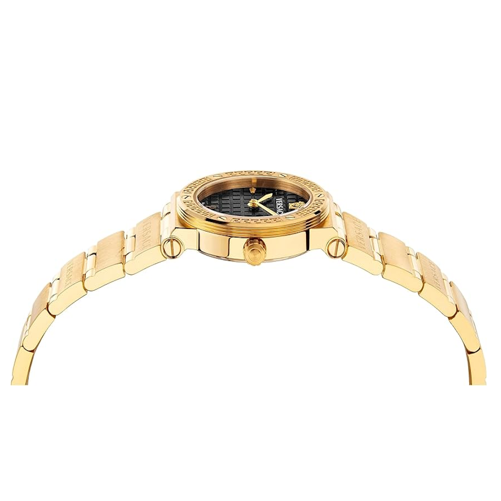 RELÓGIO VERSACE GRECA LOGO MINI MST PRETO