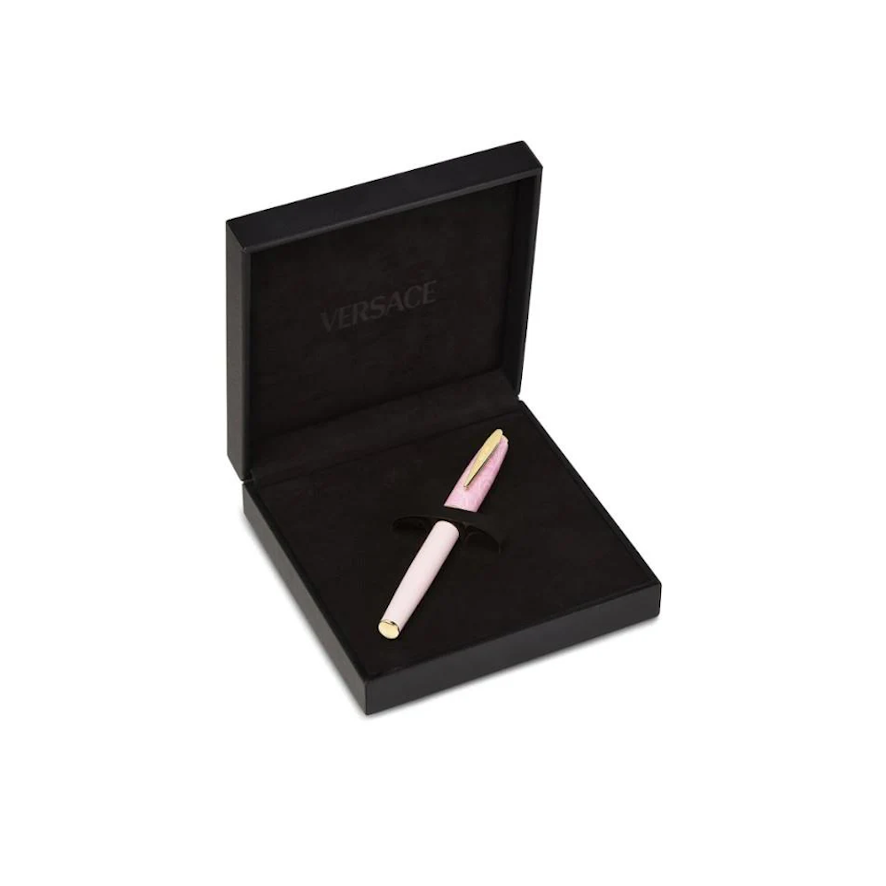 CANETA VERSACE BAROCCO ROSA