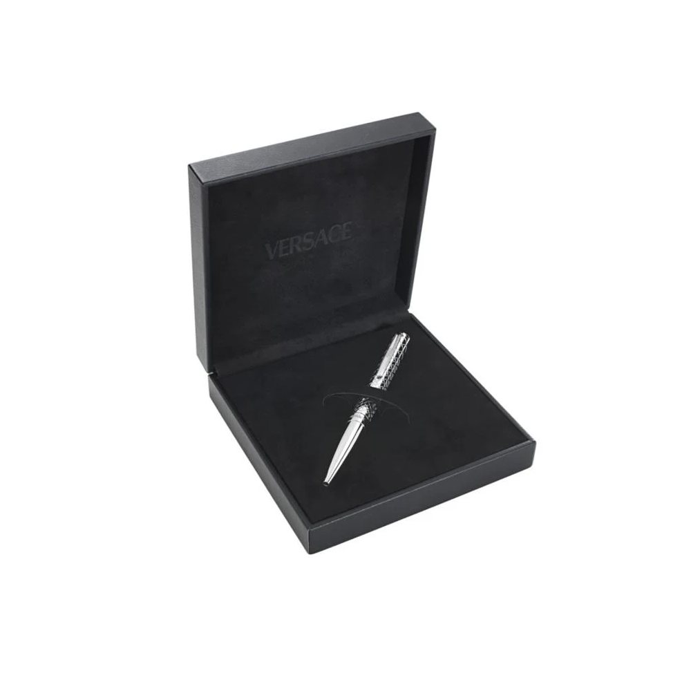 CANETA VERSACE REVE PRATEADO