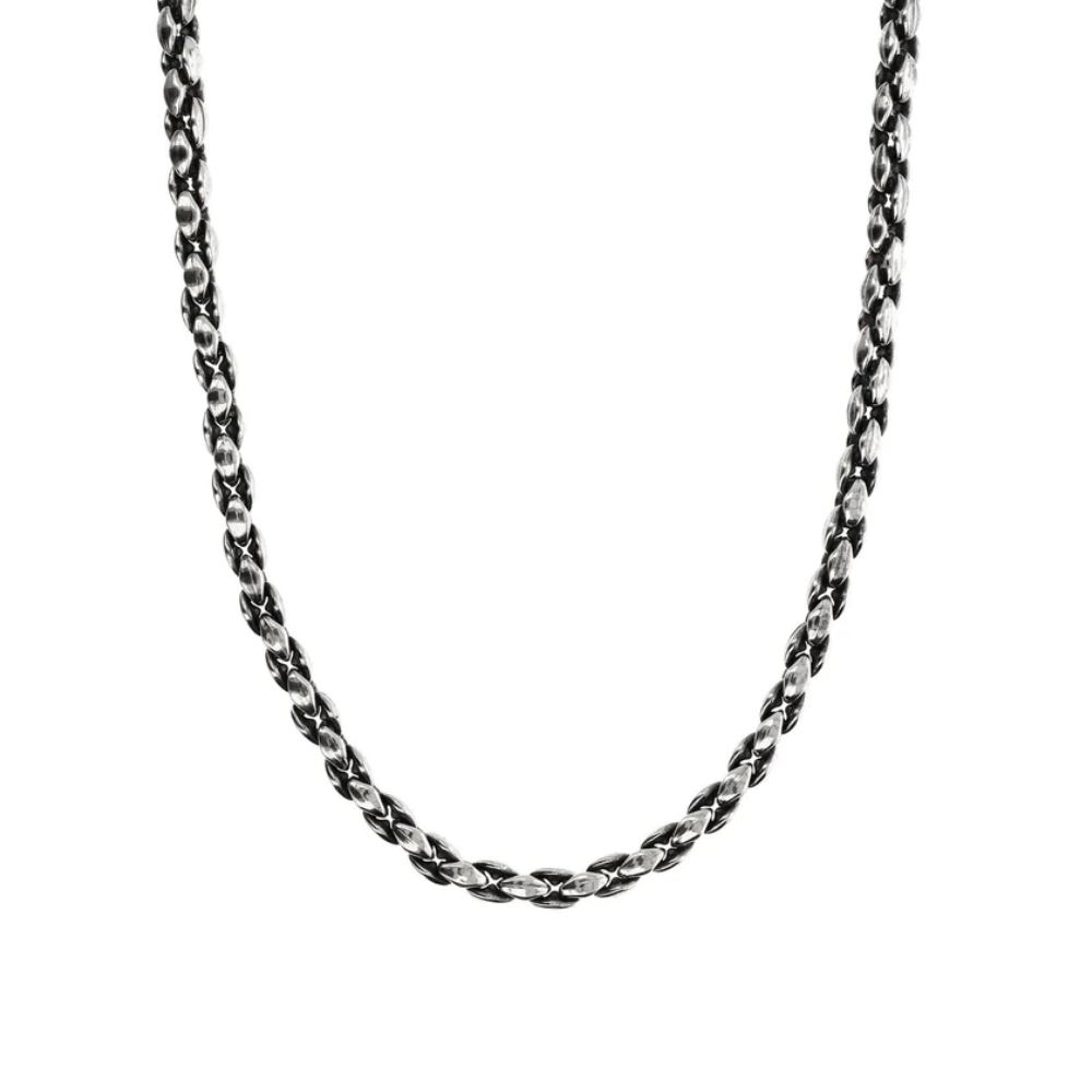 COLAR ALBERT M EM PRATA 925 60CMS