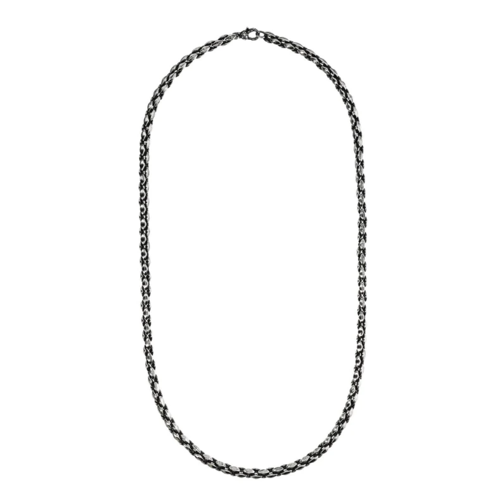 COLAR ALBERT M EM PRATA 925 60CMS