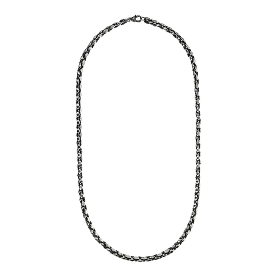 COLAR ALBERT M EM PRATA 925 60CMS