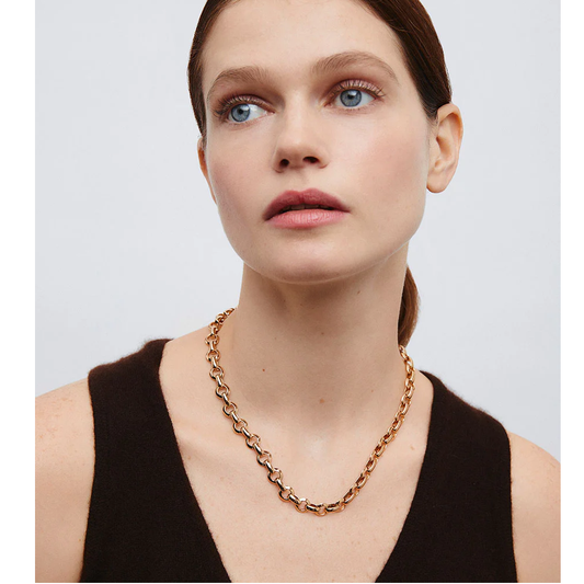 FIO VIDAL & VIDAL EM BRONZE COM BANHO DE OURO 18K