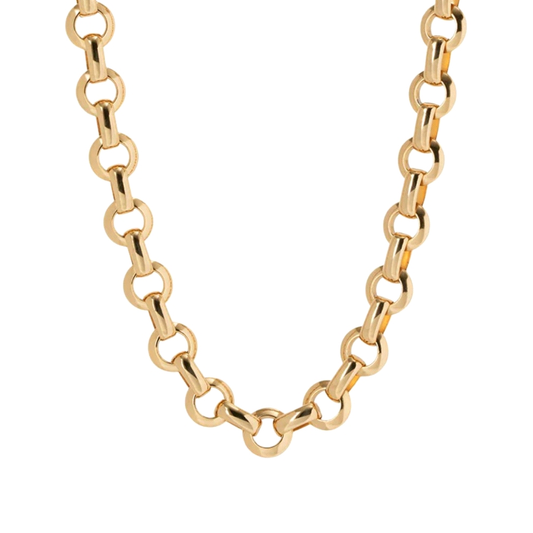 FIO VIDAL & VIDAL EM BRONZE COM BANHO DE OURO 18K