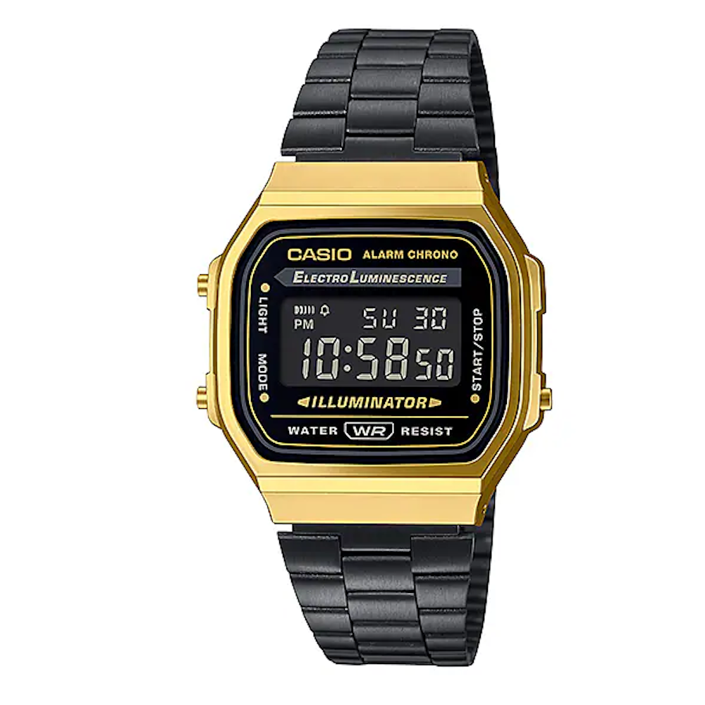 RELOGIO CASIO A168WEGB-1BEF