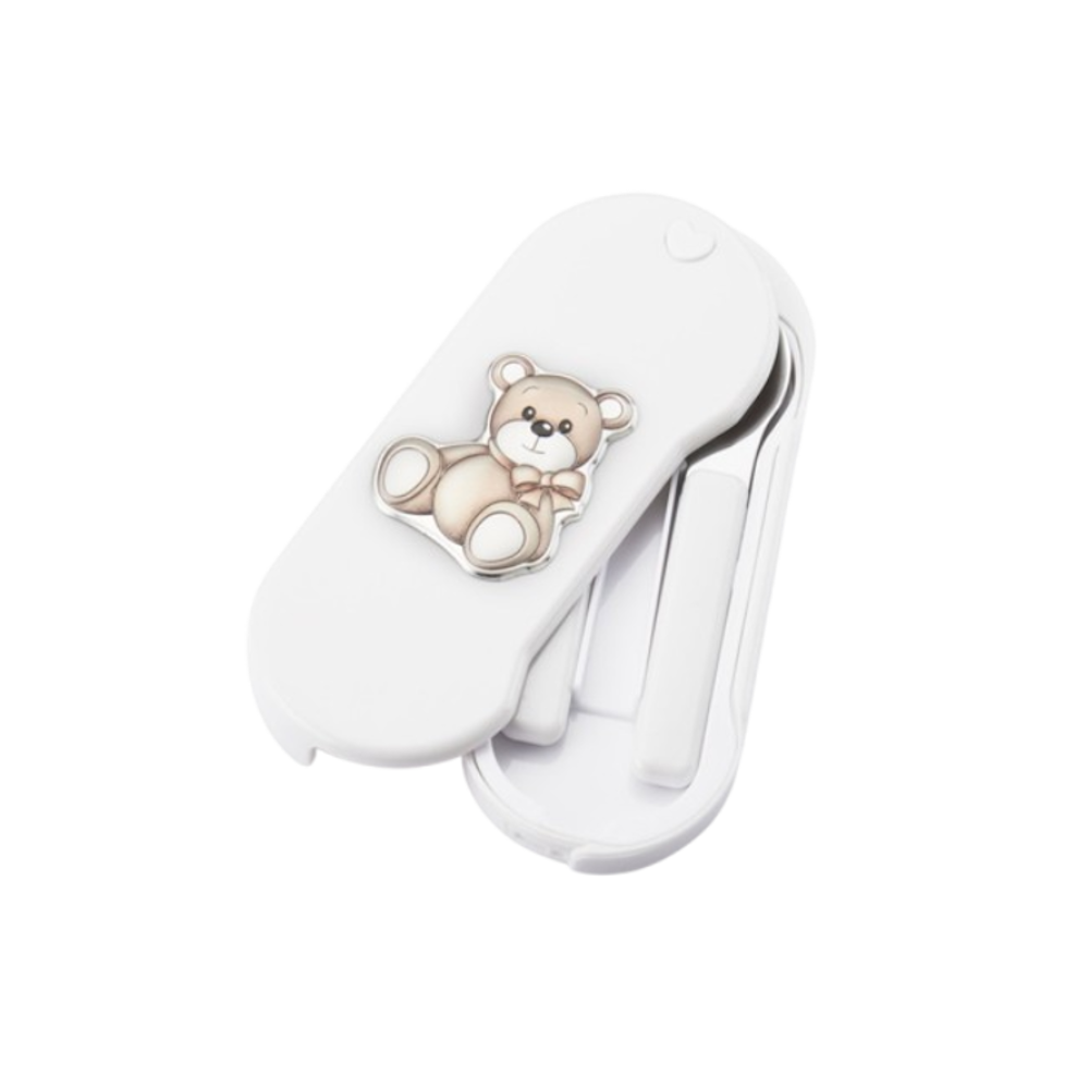 CONJUNTO TALHERES URSO BRANCO