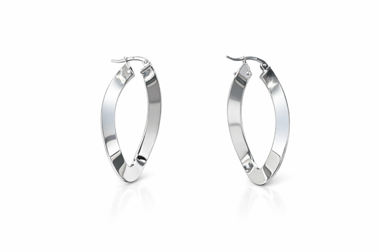 PAR DE BRINCOS EM OURO 19.2K