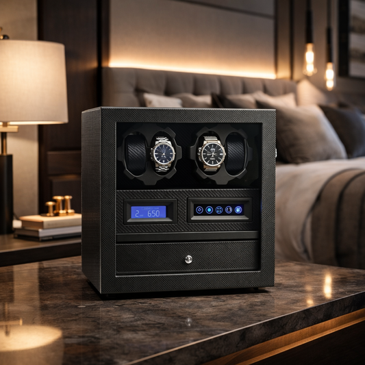 Caixa Relógios automaticos Watch Winder - 4 Watches