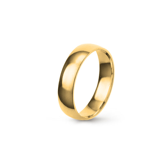 ALIANÇA ETERNIS EM OURO LINHA ESSENTIAL