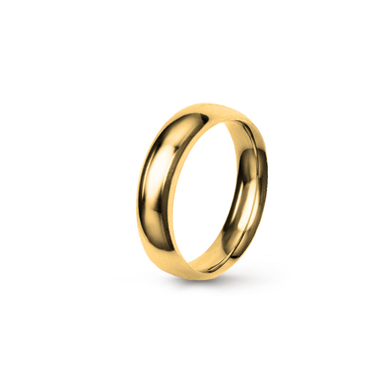 ALIANÇA ETERNIS EM OURO LINHA ESSENTIAL