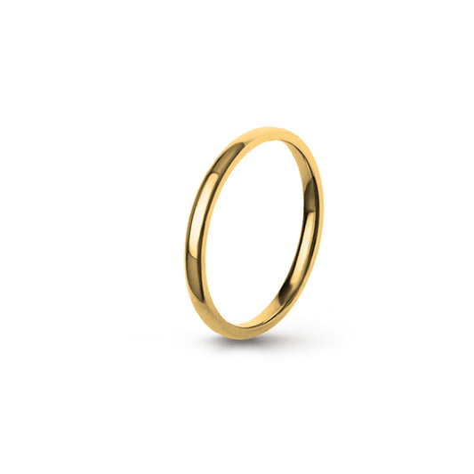 ALIANÇA ETERNIS EM OURO LINHA ESSENTIAL